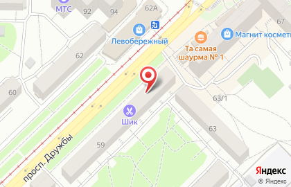Студия маникюра Ногтепильня №1 на карте
