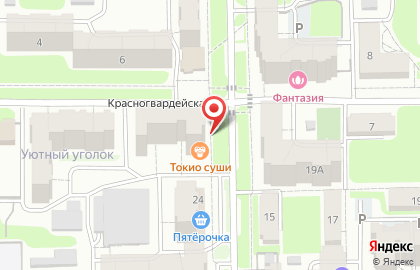 Магазин в Самаре на карте