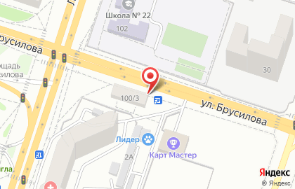 Кафе быстрого питания Робин Сдобин на Ленинском проспекте, 100/3 киоск на карте