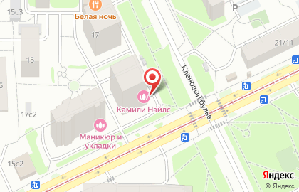 Зоомагазин Четыре Лапы в Москве на карте