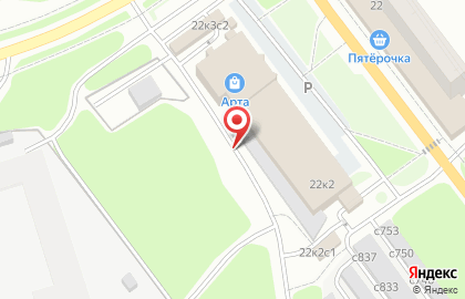Федеральная сеть автосервисов Eservice на улице Бирюзова на карте