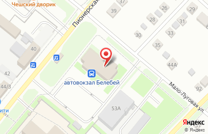 Автотранспортное предприятие Башавтотранс на карте