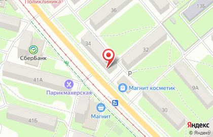 Магазин кондитерских изделий Мармеладка в Пролетарском районе на карте