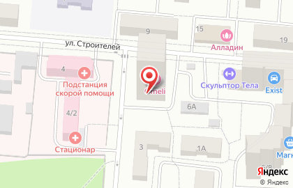 Частный детский сад Возрождение на улице Матросова в Королёве на карте