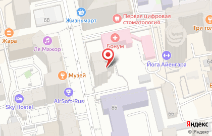 МТС-Банк в Екатеринбурге на карте