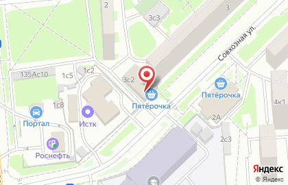 Ресторан Царица на Совхозной улице на карте