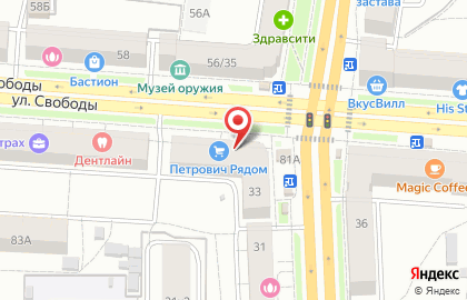 Danel на карте