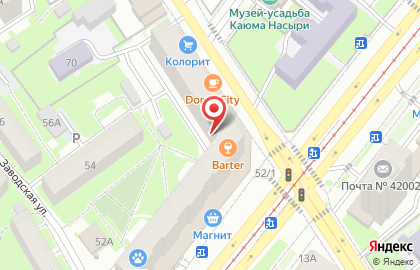 Страховая компания СберСтрахование в Вахитовском районе на карте