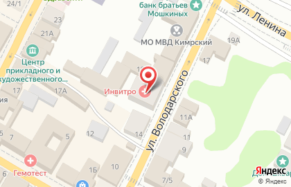 Фирменный магазин Ермолино на улице Володарского на карте