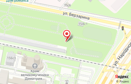 АМ клуб на карте