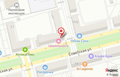 Центр диагностики CMD в Электростали на Советской улице на карте