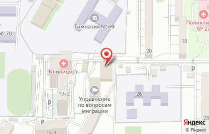 Детская творческая студия Антреприза на карте