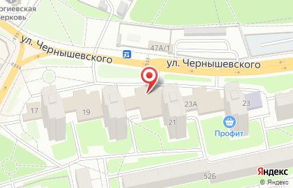 Магазин Семена в Брянске на карте