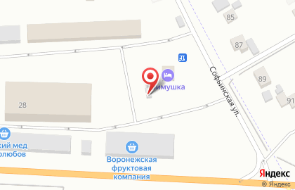 Торговый Дом Народный на карте
