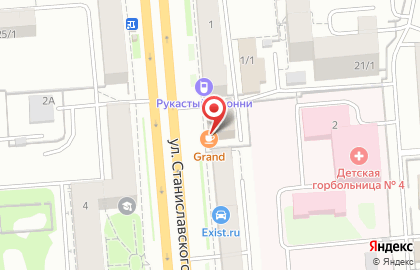 Ресторан Grand на карте
