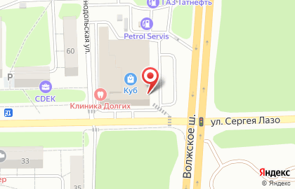 Центр коррекции зрения Октопус в Красноглинском районе на карте