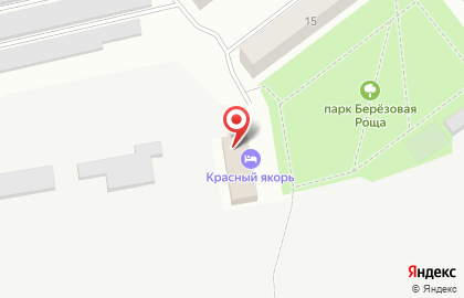Гостиница Красный Якорь на карте