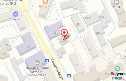 Некоммерческая организация Спасский на Советской улице на карте