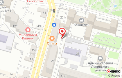ОАО АНК Башнефть на улице Карла Маркса на карте