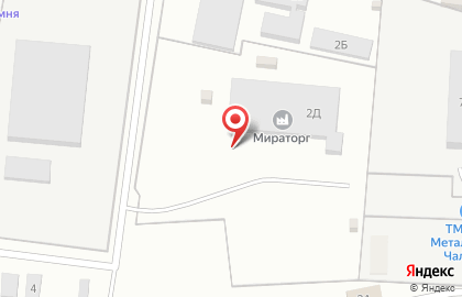 Агропромышленный холдинг Мираторг в Ростове-на-Дону на карте