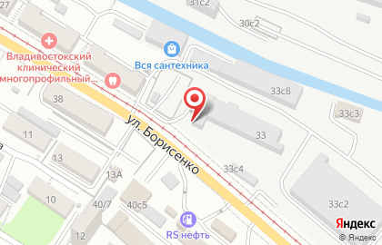 Ветеринарная клиника и зоомаркет Друг в Первомайском районе на карте