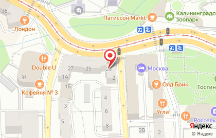 Аптека Ригла на проспекте Мира, 23/27 на карте