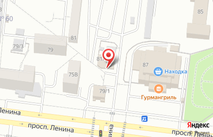 Студия натяжных потолков Express на карте