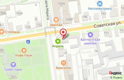 Юридическая компания Автопомощь, юридическая компания на Советской улице на карте