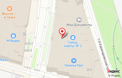 Кафе и киосков Баскин Роббинс на Нижегородской на карте