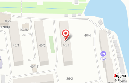 Чайка на улице Дзержинского на карте