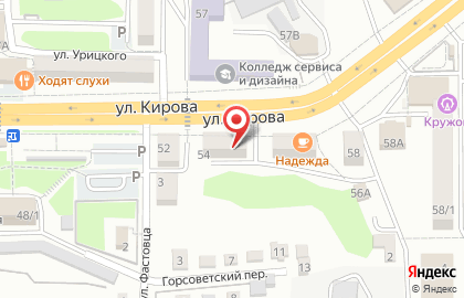 Магазин морепродуктов РыбоМиров на карте