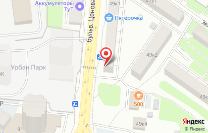 Зоомаркет Хвост за хвост в Зелёном проезде на карте