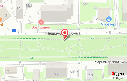 Салон красоты Nixion на Ялтинской улице на карте