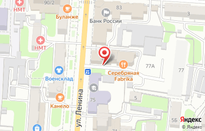Научно-исследовательский институт экспертиз на улице Ленина, 77Б на карте