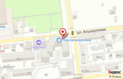Компания в Астрахани на карте