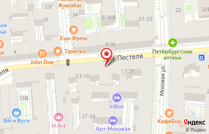 Издательско-полиграфическое предприятие Ладога в Центральном районе на карте