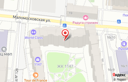 Капитал Принт на карте