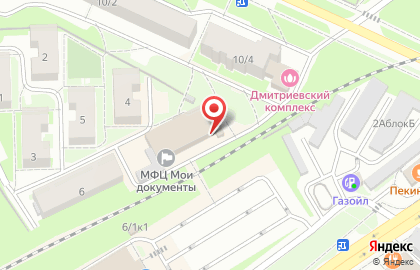 Молодежный центр 100 друзей на карте