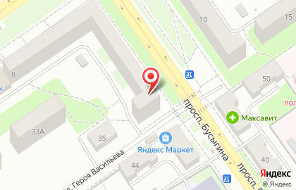 Агентство недвижимости Версаль в Автозаводском районе на карте