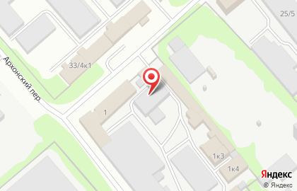 Автосервис в Новосибирске на карте