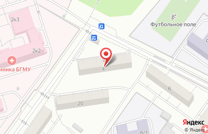 Городская СЭС в Октябрьском районе на карте