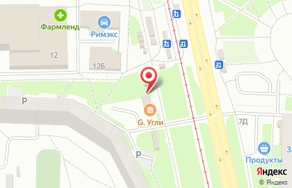 Сервисный центр в Екатеринбурге на карте