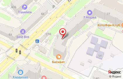 Территория красоты Hairizma на карте