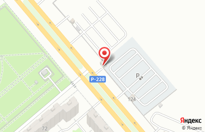 Шиномонтажная мастерская в Балаково на карте