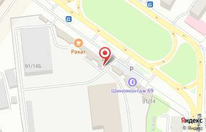 Бистро Динар на карте