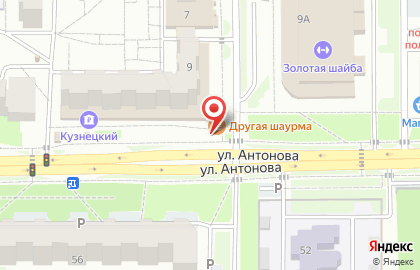 Игрушки-развивалки на улице Антонова на карте