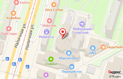 Красный Куб на Железноводской улице на карте