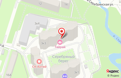Медицинский центр Гигея в Пушкино на карте