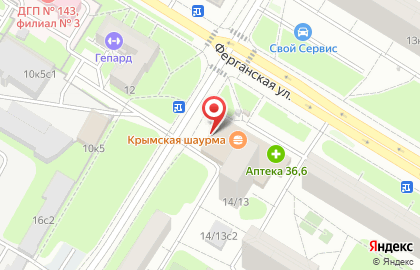 Агентство недвижимости в Москве на карте