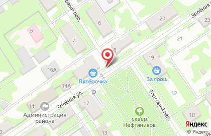 Киоск по продаже хлебобулочных изделий в Куйбышевском районе на карте